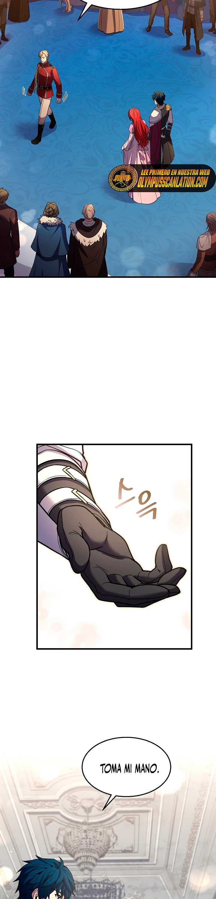  El Regreso del Legendario Caballero de la Lanza > Capitulo 55 > Page 371